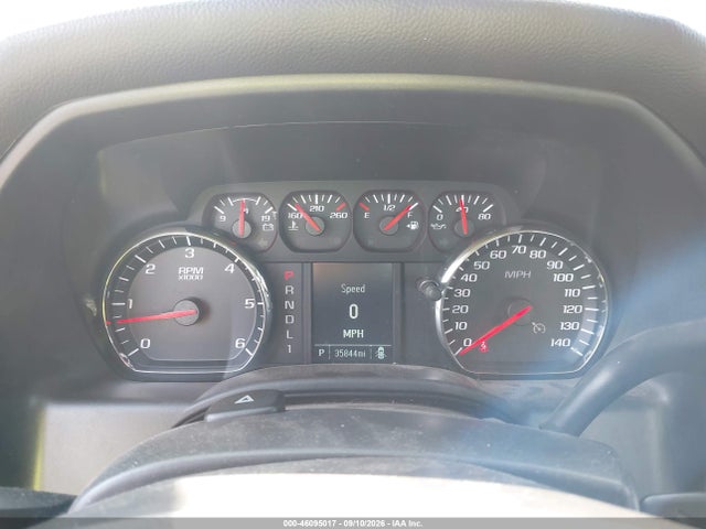 Продаж на аукціоні авто 2018 Chevrolet Silverado 3500hd Wt, vin: 1GC4KYCG7JF271039, номер лоту: 46095017