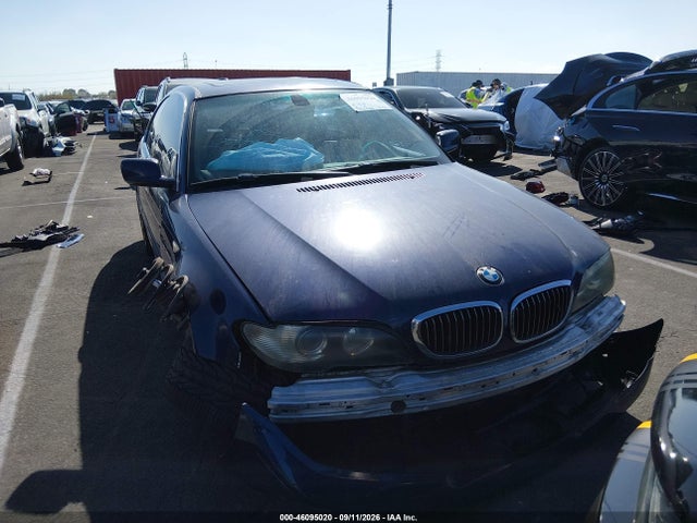 46095020 :رقم المزاد ، WBABD53494PL10666 vin ، 2004 Bmw 330ci مزاد بيع