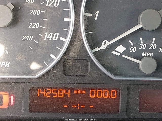 46095020 :رقم المزاد ، WBABD53494PL10666 vin ، 2004 Bmw 330ci مزاد بيع