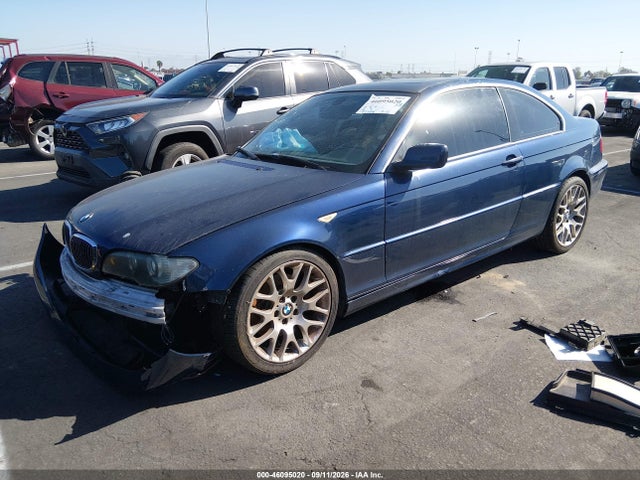 46095020 :رقم المزاد ، WBABD53494PL10666 vin ، 2004 Bmw 330ci مزاد بيع