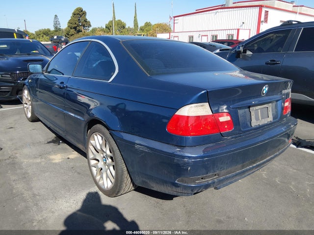 46095020 :رقم المزاد ، WBABD53494PL10666 vin ، 2004 Bmw 330ci مزاد بيع