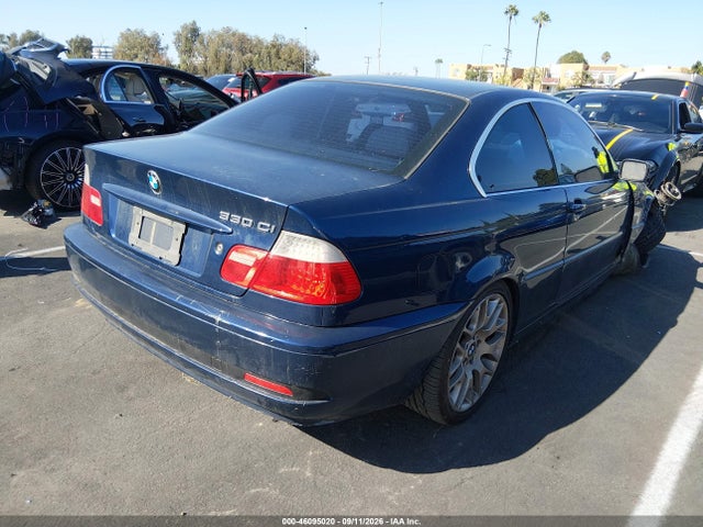 46095020 :رقم المزاد ، WBABD53494PL10666 vin ، 2004 Bmw 330ci مزاد بيع