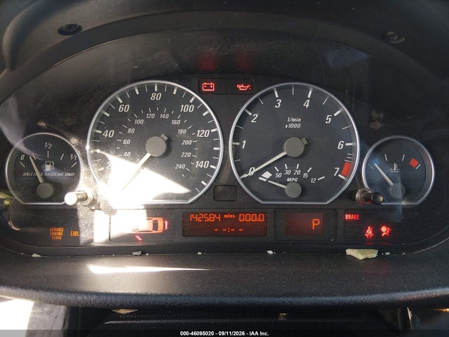 46095020 :رقم المزاد ، WBABD53494PL10666 vin ، 2004 Bmw 330ci مزاد بيع