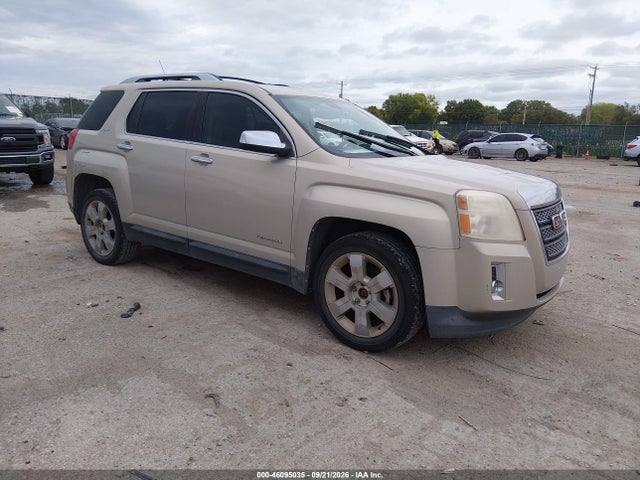 Aukcja sprzedaży 2010 Gmc Terrain Slt-2, vin: 2CTFLHEYXA6248185, numer aukcji: 46095035