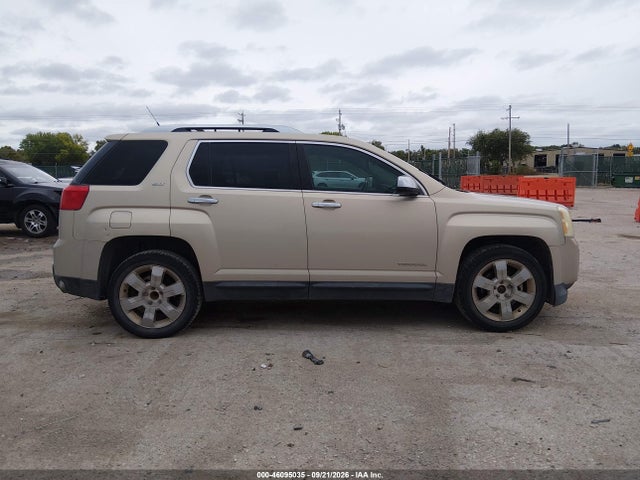 Aukcja sprzedaży 2010 Gmc Terrain Slt-2, vin: 2CTFLHEYXA6248185, numer aukcji: 46095035