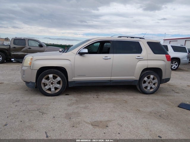 Aukcja sprzedaży 2010 Gmc Terrain Slt-2, vin: 2CTFLHEYXA6248185, numer aukcji: 46095035