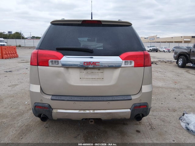 Aukcja sprzedaży 2010 Gmc Terrain Slt-2, vin: 2CTFLHEYXA6248185, numer aukcji: 46095035