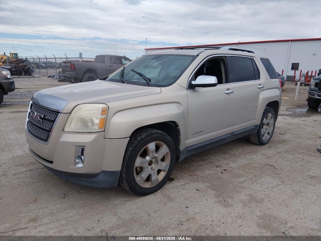 Aukcja sprzedaży 2010 Gmc Terrain Slt-2, vin: 2CTFLHEYXA6248185, numer aukcji: 46095035