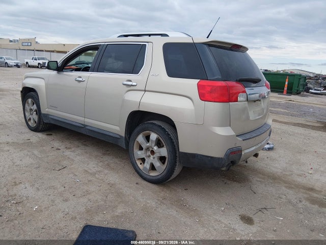 Aukcja sprzedaży 2010 Gmc Terrain Slt-2, vin: 2CTFLHEYXA6248185, numer aukcji: 46095035