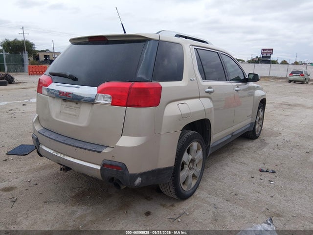 Aukcja sprzedaży 2010 Gmc Terrain Slt-2, vin: 2CTFLHEYXA6248185, numer aukcji: 46095035