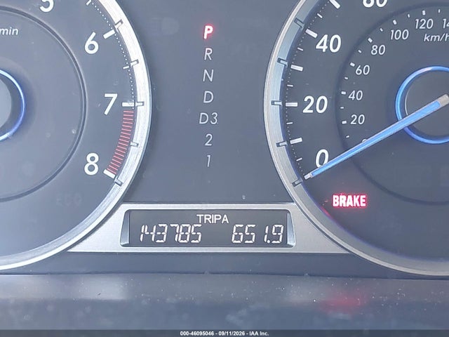 46095046 :رقم المزاد ، 5J6TF3H56DL002511 vin ، 2013 Honda Crosstour Ex-l مزاد بيع