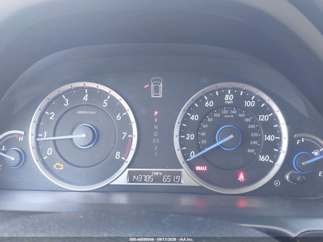 46095046 :رقم المزاد ، 5J6TF3H56DL002511 vin ، 2013 Honda Crosstour Ex-l مزاد بيع
