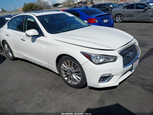 Продаж на аукціоні авто 2021 Infiniti Q50 Luxe, vin: JN1EV7BP5MM705632, номер лоту: 46095050