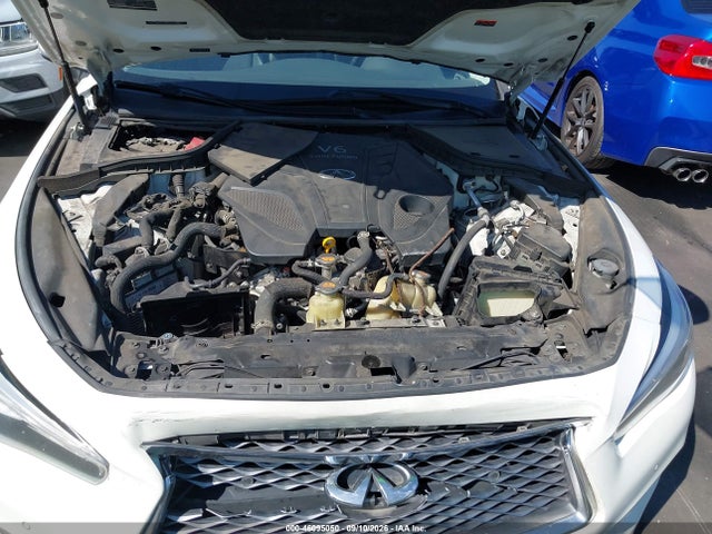 Aukcja sprzedaży 2021 Infiniti Q50 Luxe, vin: JN1EV7BP5MM705632, numer aukcji: 46095050