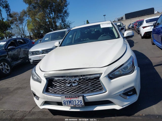 Aukcja sprzedaży 2021 Infiniti Q50 Luxe, vin: JN1EV7BP5MM705632, numer aukcji: 46095050