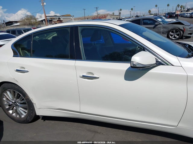 Aukcja sprzedaży 2021 Infiniti Q50 Luxe, vin: JN1EV7BP5MM705632, numer aukcji: 46095050
