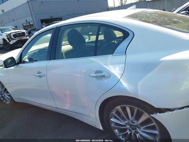 Aukcja sprzedaży 2021 Infiniti Q50 Luxe, vin: JN1EV7BP5MM705632, numer aukcji: 46095050