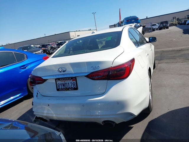 Aukcja sprzedaży 2021 Infiniti Q50 Luxe, vin: JN1EV7BP5MM705632, numer aukcji: 46095050