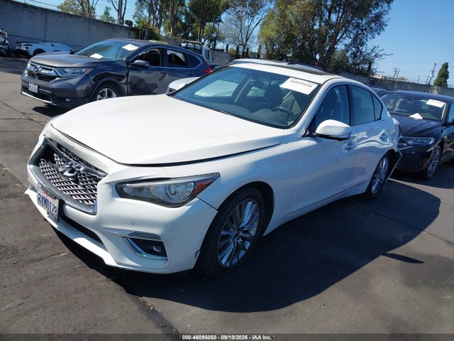 Aukcja sprzedaży 2021 Infiniti Q50 Luxe, vin: JN1EV7BP5MM705632, numer aukcji: 46095050
