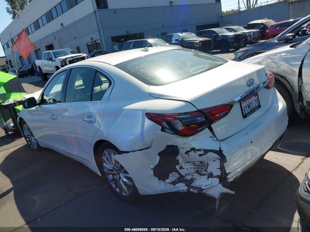 Aukcja sprzedaży 2021 Infiniti Q50 Luxe, vin: JN1EV7BP5MM705632, numer aukcji: 46095050