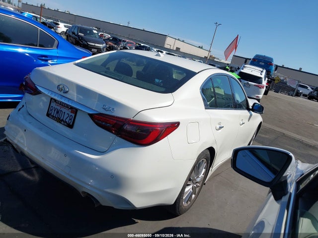 Aukcja sprzedaży 2021 Infiniti Q50 Luxe, vin: JN1EV7BP5MM705632, numer aukcji: 46095050
