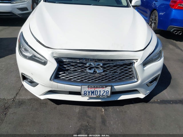 Aukcja sprzedaży 2021 Infiniti Q50 Luxe, vin: JN1EV7BP5MM705632, numer aukcji: 46095050