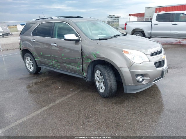 46095053 :رقم المزاد ، 2GNFLGE52C6208429 vin ، 2012 Chevrolet Equinox Ltz مزاد بيع