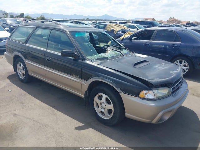 1999 Subaru Legacy 30th Ann. Outback Ltd./outback მანქანა იყიდება აუქციონზე, vin: 4S3BG6854X7607608, აუქციონის ნომერი: 46095062