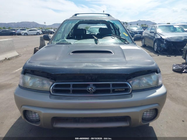 1999 Subaru Legacy 30th Ann. Outback Ltd./outback მანქანა იყიდება აუქციონზე, vin: 4S3BG6854X7607608, აუქციონის ნომერი: 46095062