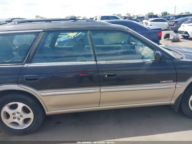 1999 Subaru Legacy 30th Ann. Outback Ltd./outback მანქანა იყიდება აუქციონზე, vin: 4S3BG6854X7607608, აუქციონის ნომერი: 46095062
