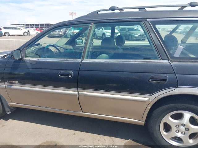 1999 Subaru Legacy 30th Ann. Outback Ltd./outback მანქანა იყიდება აუქციონზე, vin: 4S3BG6854X7607608, აუქციონის ნომერი: 46095062