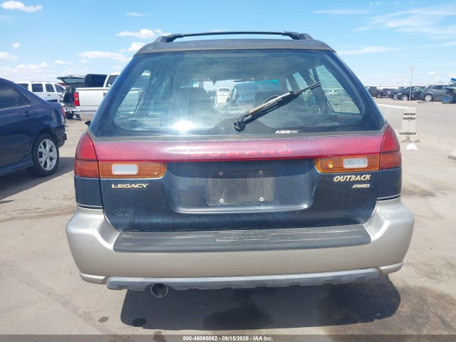 1999 Subaru Legacy 30th Ann. Outback Ltd./outback მანქანა იყიდება აუქციონზე, vin: 4S3BG6854X7607608, აუქციონის ნომერი: 46095062
