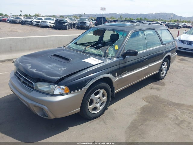 1999 Subaru Legacy 30th Ann. Outback Ltd./outback მანქანა იყიდება აუქციონზე, vin: 4S3BG6854X7607608, აუქციონის ნომერი: 46095062