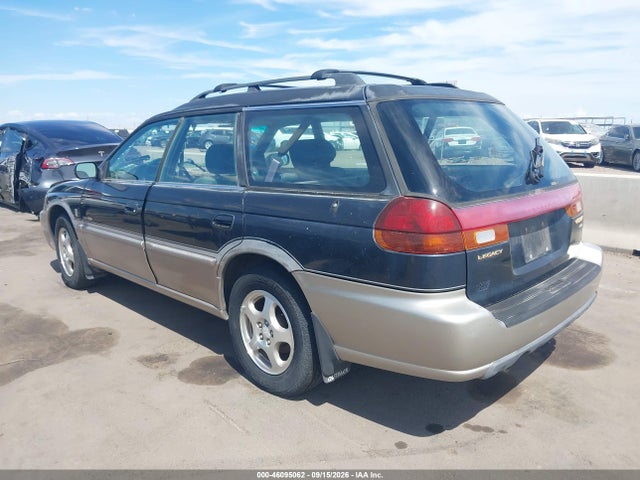 1999 Subaru Legacy 30th Ann. Outback Ltd./outback მანქანა იყიდება აუქციონზე, vin: 4S3BG6854X7607608, აუქციონის ნომერი: 46095062