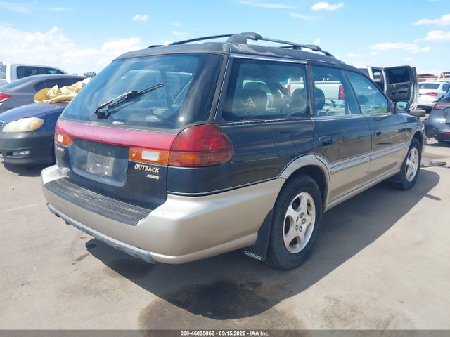 1999 Subaru Legacy 30th Ann. Outback Ltd./outback მანქანა იყიდება აუქციონზე, vin: 4S3BG6854X7607608, აუქციონის ნომერი: 46095062