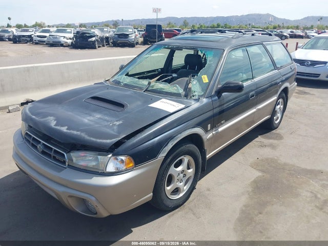1999 Subaru Legacy 30th Ann. Outback Ltd./outback მანქანა იყიდება აუქციონზე, vin: 4S3BG6854X7607608, აუქციონის ნომერი: 46095062