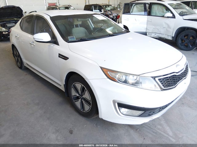 Aukcja sprzedaży 2013 Kia Optima Hybrid Lx, vin: KNAGM4AD8D5041204, numer aukcji: 46095076
