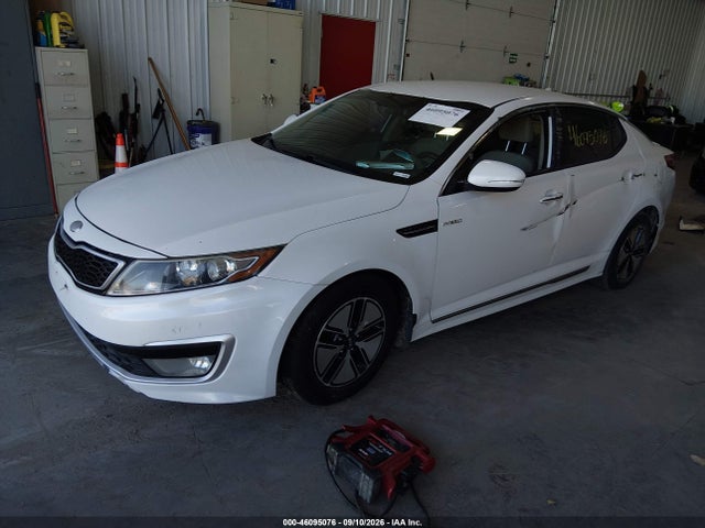 Aukcja sprzedaży 2013 Kia Optima Hybrid Lx, vin: KNAGM4AD8D5041204, numer aukcji: 46095076
