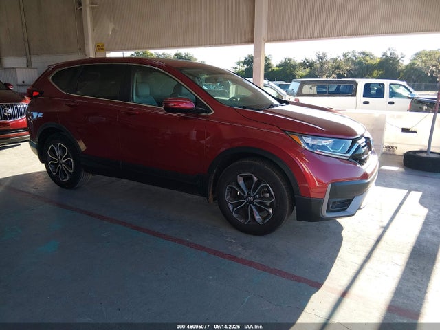 46095077 :رقم المزاد ، 2HKRW1H80MH401241 vin ، 2021 Honda Cr-v 2wd Ex-l مزاد بيع