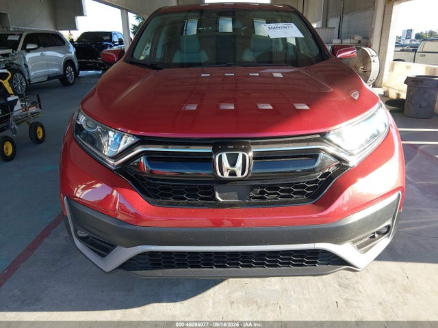 2021 Honda Cr-v 2wd Ex-l მანქანა იყიდება აუქციონზე, vin: 2HKRW1H80MH401241, აუქციონის ნომერი: 46095077