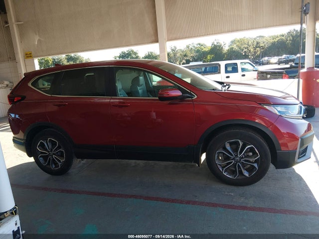 2021 Honda Cr-v 2wd Ex-l მანქანა იყიდება აუქციონზე, vin: 2HKRW1H80MH401241, აუქციონის ნომერი: 46095077