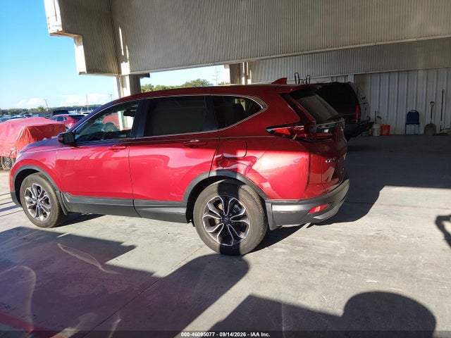 2021 Honda Cr-v 2wd Ex-l მანქანა იყიდება აუქციონზე, vin: 2HKRW1H80MH401241, აუქციონის ნომერი: 46095077