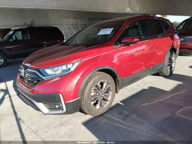2021 Honda Cr-v 2wd Ex-l მანქანა იყიდება აუქციონზე, vin: 2HKRW1H80MH401241, აუქციონის ნომერი: 46095077