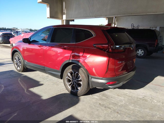 2021 Honda Cr-v 2wd Ex-l მანქანა იყიდება აუქციონზე, vin: 2HKRW1H80MH401241, აუქციონის ნომერი: 46095077