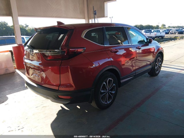 2021 Honda Cr-v 2wd Ex-l მანქანა იყიდება აუქციონზე, vin: 2HKRW1H80MH401241, აუქციონის ნომერი: 46095077
