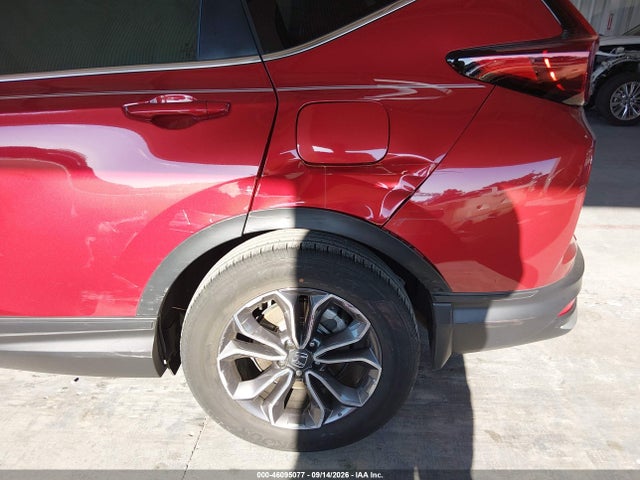 2021 Honda Cr-v 2wd Ex-l მანქანა იყიდება აუქციონზე, vin: 2HKRW1H80MH401241, აუქციონის ნომერი: 46095077