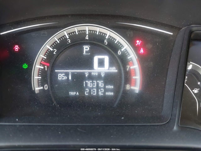 Honda Civic Lx 2016 19XFC2F51GE250168 Image 16