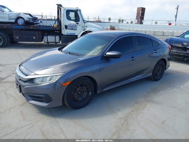 Honda Civic Lx 2016 19XFC2F51GE250168 Image 2