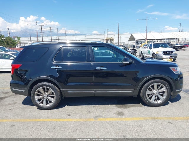 1FM5K7F87JGC16549 Ford Explorer Limited