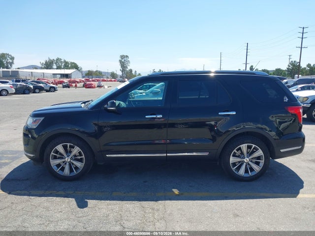 1FM5K7F87JGC16549 Ford Explorer Limited